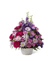 The FTD Pastel Peace(tm) Basket from Parkway Florist in Pittsburgh PA